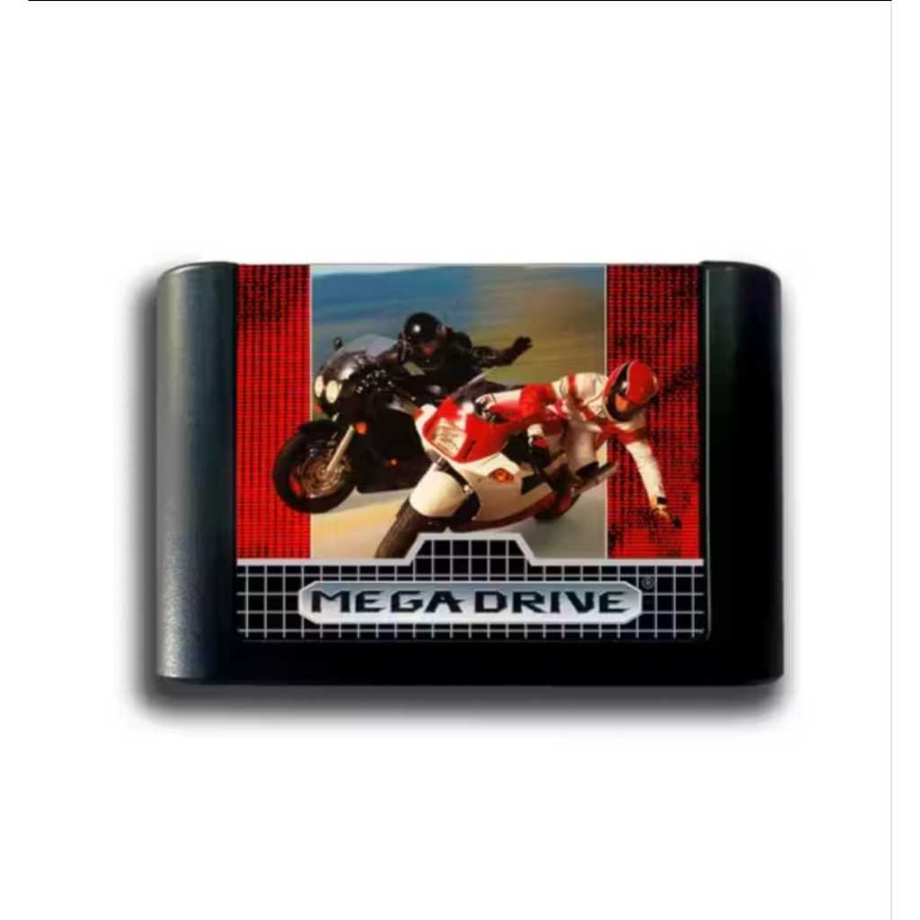 Road Rash Mega Drive Jogo Novo de Qualidade