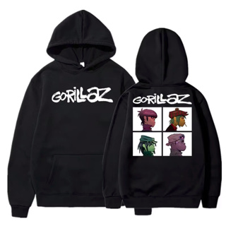 Moletom Canguru Unissex Gorillaz em Oferta na Shopee