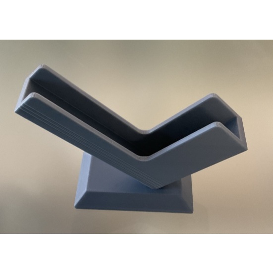 Porta Cartões de Visita Elegante Minimalista | Organizador Profissional para Escritório e Loja