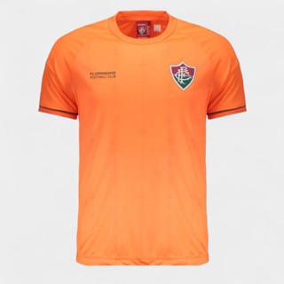 Camiseta Fluminense Frequência Neon Masculina - Laranja em Oferta na Shopee