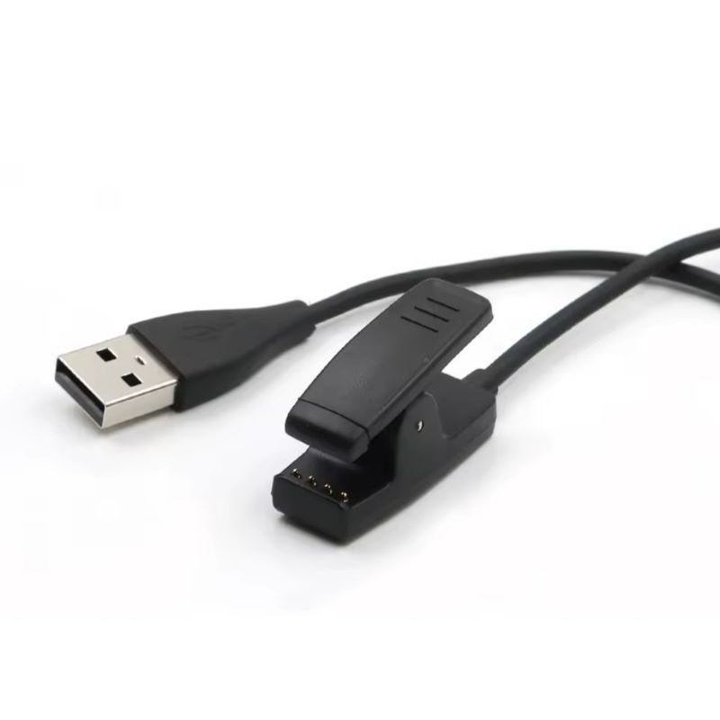Cabo Carregador USB Compatível com Garmin forerunner 35 735xt 235 230 approach S20