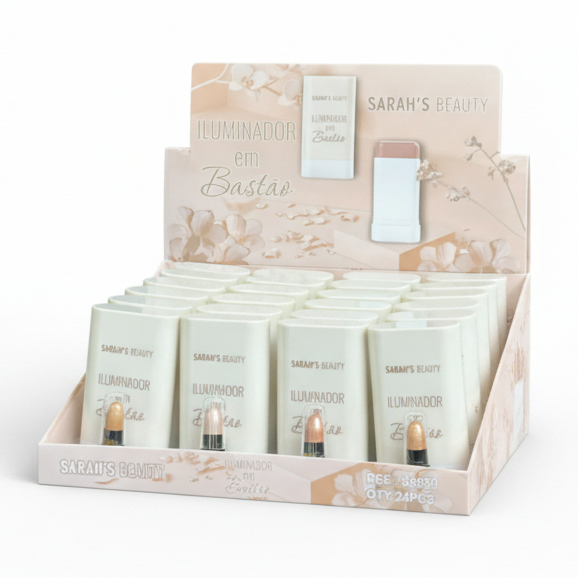 Iluminador em Bastão - Sarah´s Beauty em Oferta na Shopee