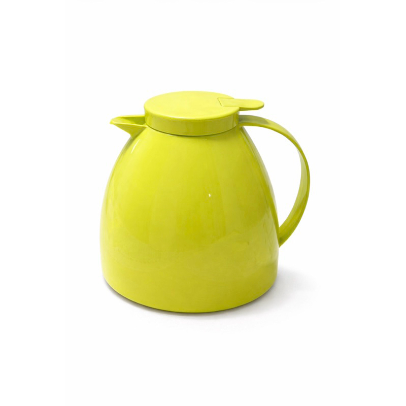 Garrafa Térmica 400ml com Gatilho - Verde Limão (Bule Viena Invicta)