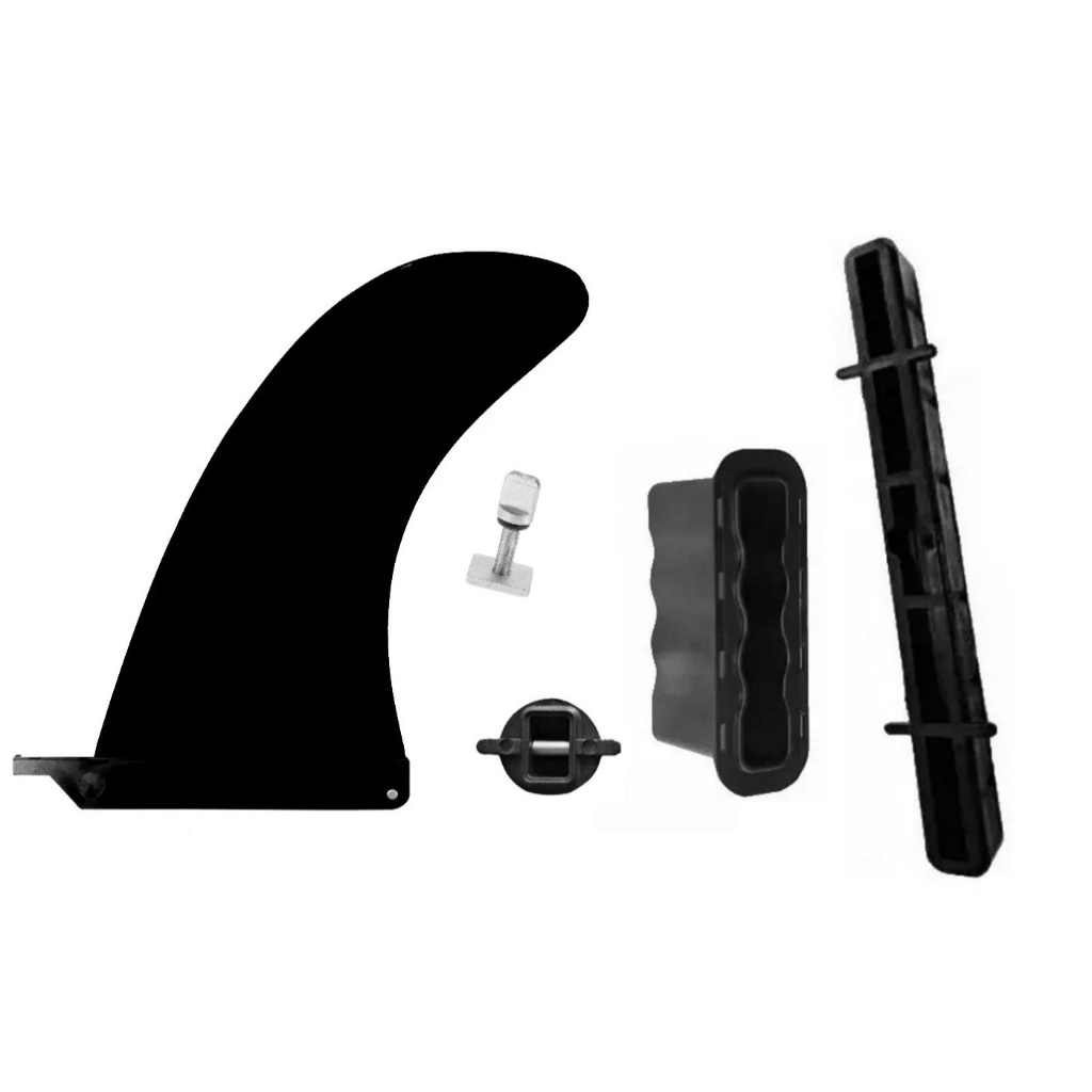 Quilha Central + Caixa De Quilha+ Handle + Copinho Leash