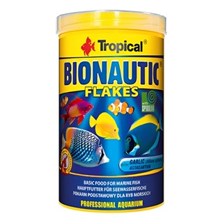 Tropical Bionautic Flakes 20g 50g 200g Ração Em Flocos Para Peixes em Oferta na Shopee