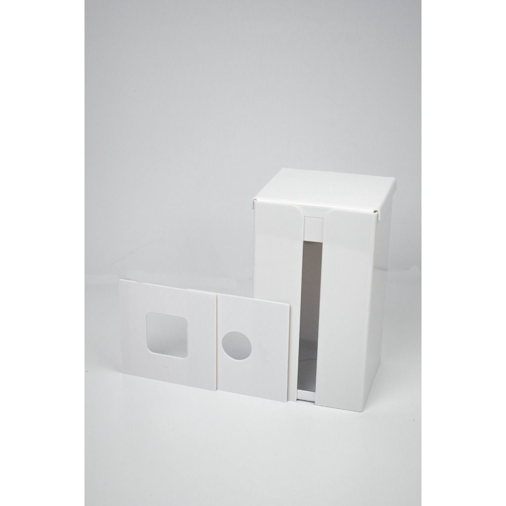 Porta Epi Dispenser Pequeno Duo Generico Touca, Luva Ref 7093p
