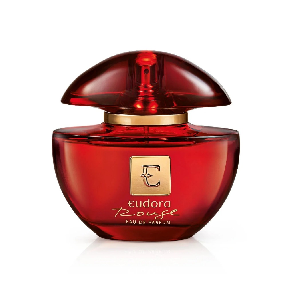EUDORA ROUGE: Deixe um rastro de atitude com o Eau de Parfum mais marcante da Eudora.