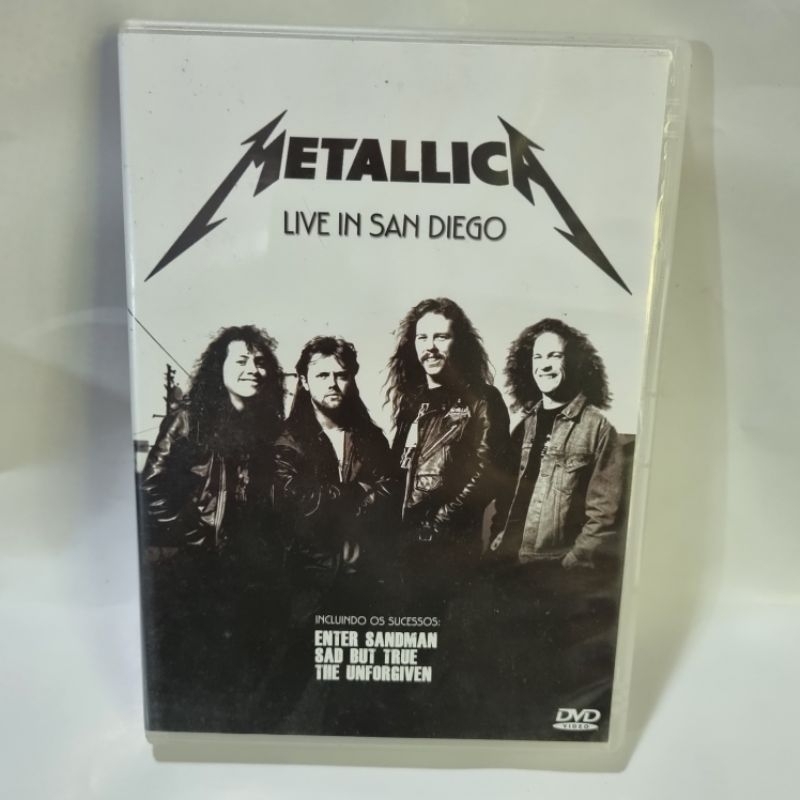 Dvd Original - Metallica: Live in San Diego