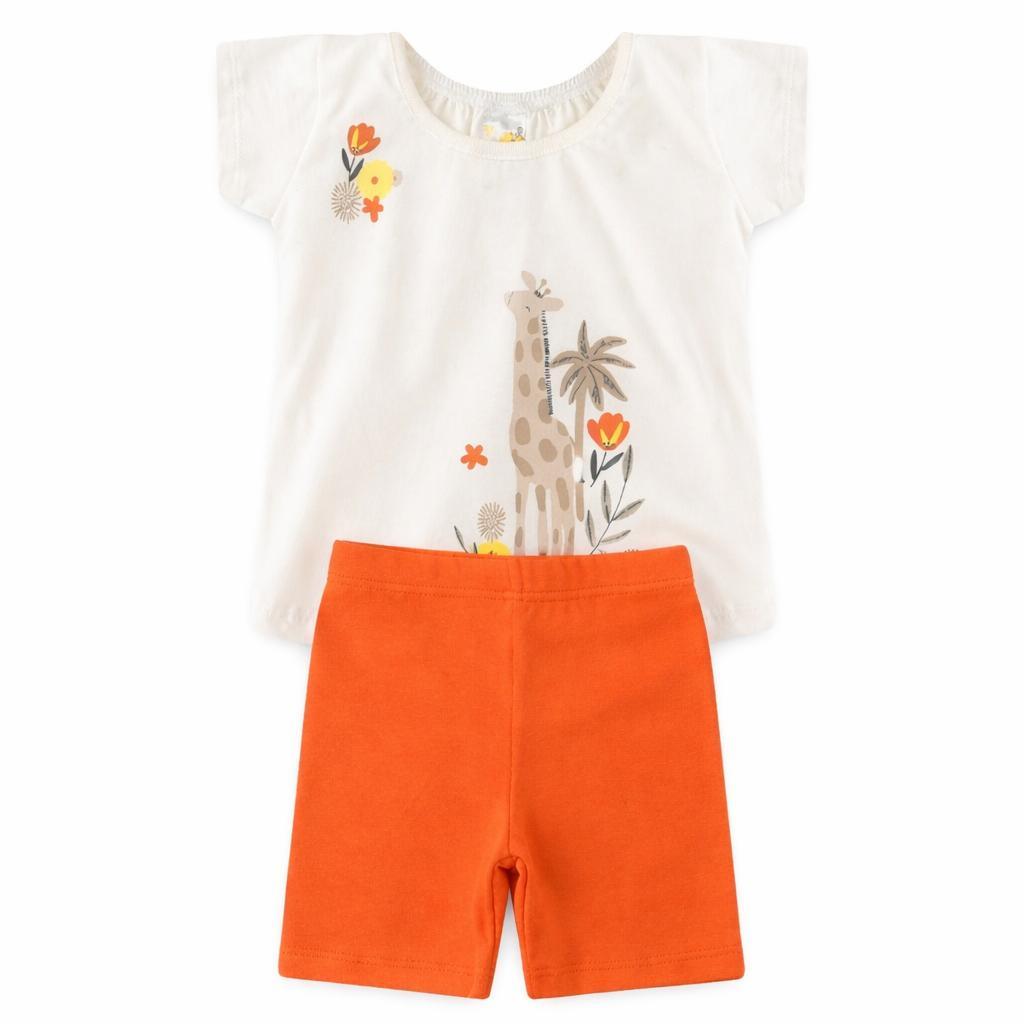 Conjunto de Malha - JD Kids - 3820 em Oferta na Shopee