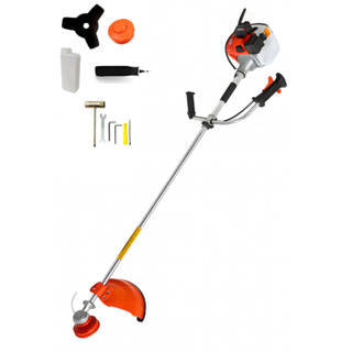 Roçadeira Gasolina Profissional 75cc Cabo Inteiriço 1,50m em Oferta na Shopee