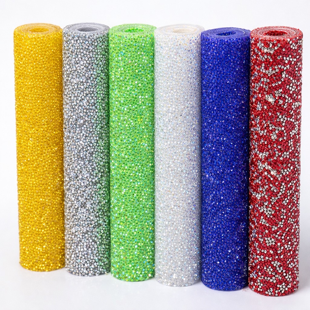 Micro Manta De Strass 24x40 - 20 Cores em Oferta na Shopee