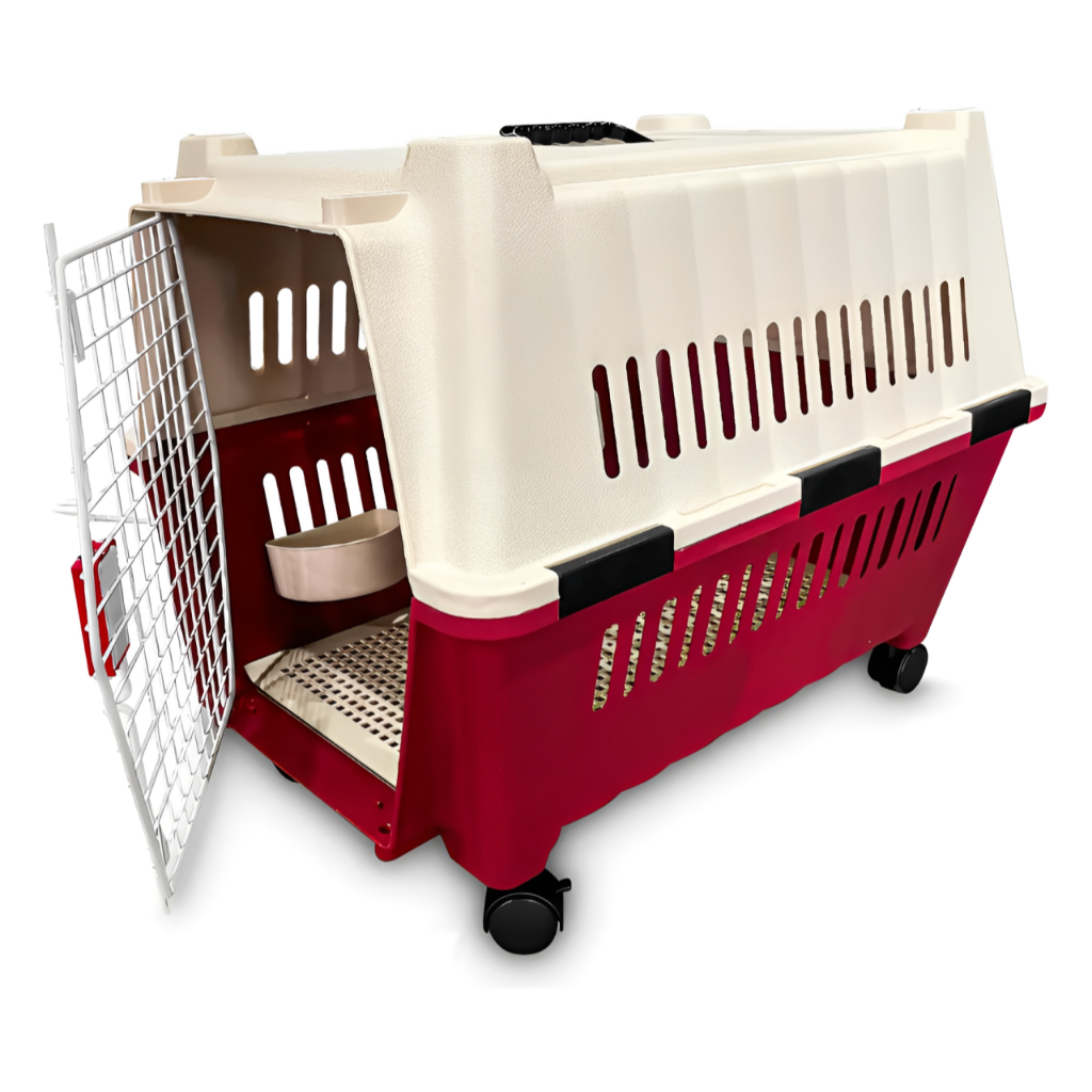 Caixa De Transporte Premium N4 Avião Rodinhas Porta C/trava em Oferta na Shopee