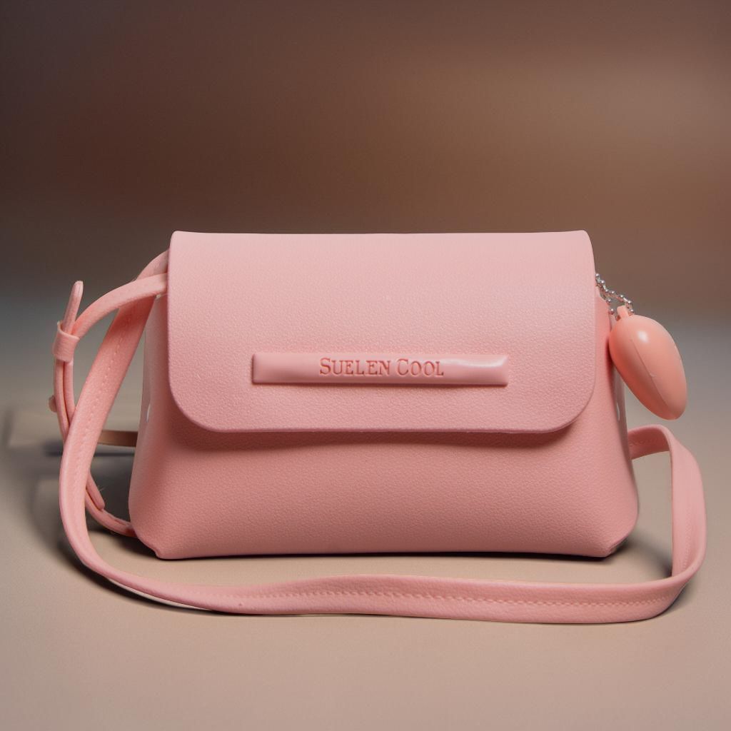 Bolsinha Feminina Pequena Suellen com Coração – Clutch, Necessaire Porta Maquiagem OffWK