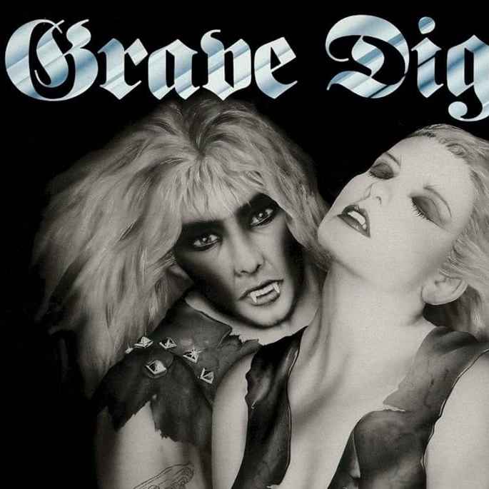 CD Grave Digger - Witch Hunter Fã Angra, Iron Maiden, Metallica, Megadeth, Andre Matos, Almah,Shaman