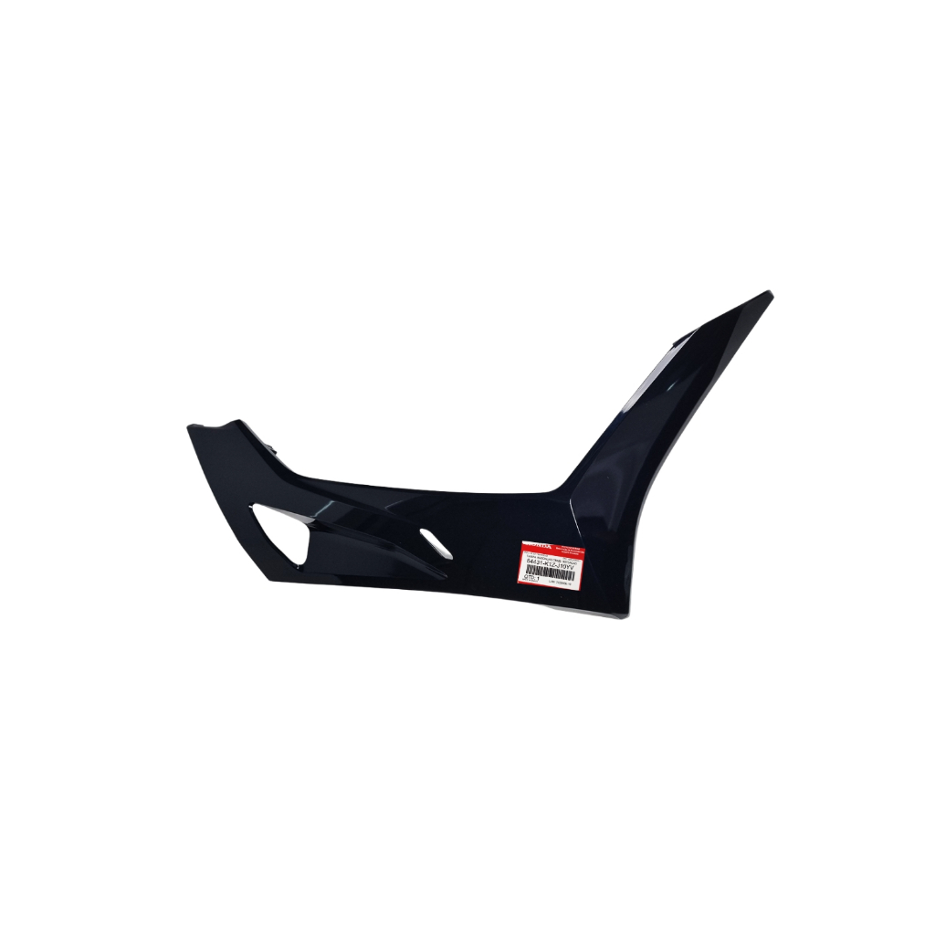 Tampa Lateral Piso Direita Pcx 160 2025 Dlx Azul Cruzeiro Perolizado Original Honda