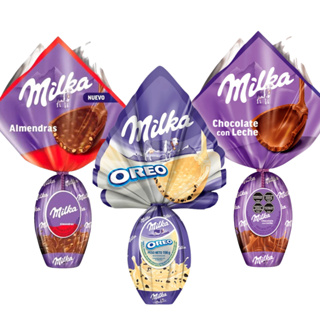 Ovo de Páscoa Milka Importado; Oreo, Ao Leite, Amêndoas em Oferta na Shopee