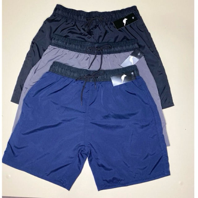 Kit Shorts Masculino Tactel com Elastano Bermuda Casual Academia Corrida Praia Secagem Rápida