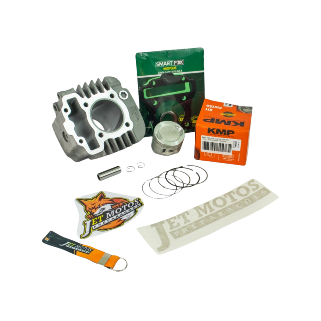 KIT KMP 2.5mm PARA HONDA POP 110I BIZ 110cc SEM COMANDO JET MOTOS - GASOLINA