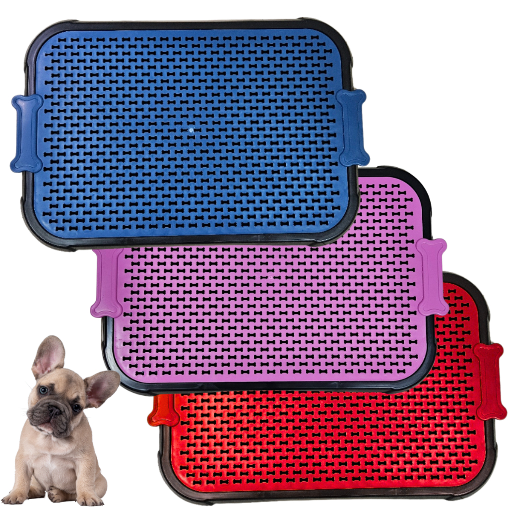 Sanitário Higiênico Lavável Pet Xixi Sim Gato Cães Banheiro de Cachorro Sanitário Canino - Brie Pet
