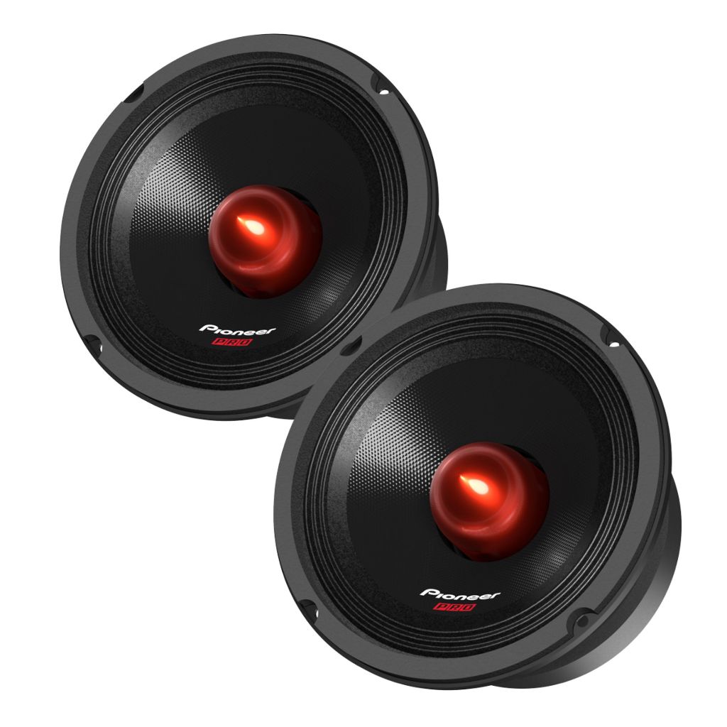 Par Alto Falantes Pioneer Mid Bass TS-M160 PRO 500WRms 4Ohms