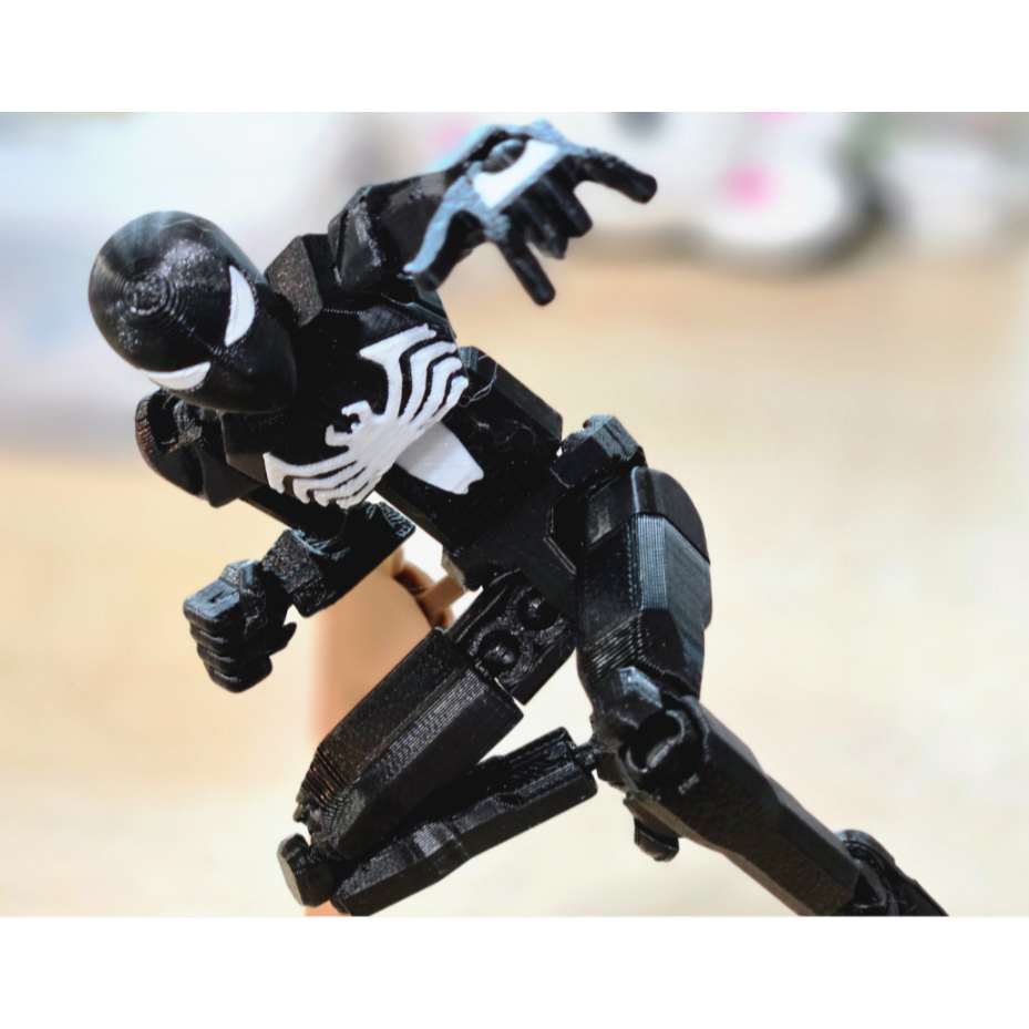 Boneco Dummy 13 VENON Articulado 3D 20cm