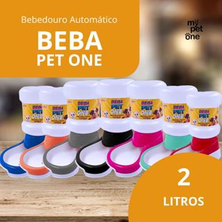 Bebedouro Automático Beba Pet One Galão - 2 Litros em Oferta na Shopee