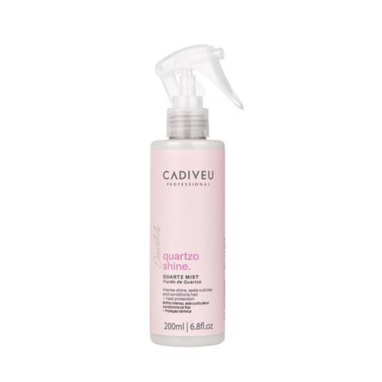 Cadiveu Quartzo Shine Fluído de Quartzo Condicionante 200ml