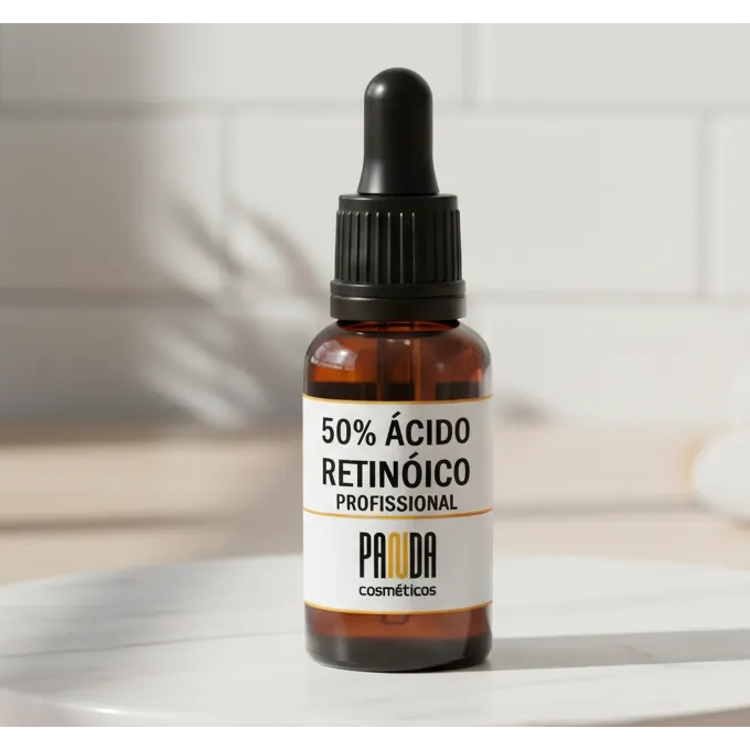 Clareador de Partes Íntimas 30ml Panda - Ácido Retinóico 50%