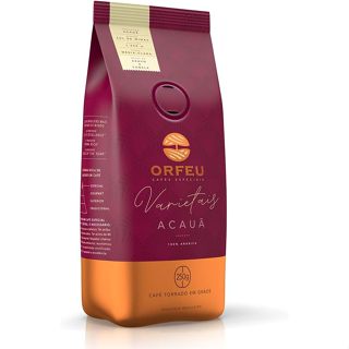 CAFÉ EM GRAÕS ORFEU ACAUÃ 250G em Oferta na Shopee