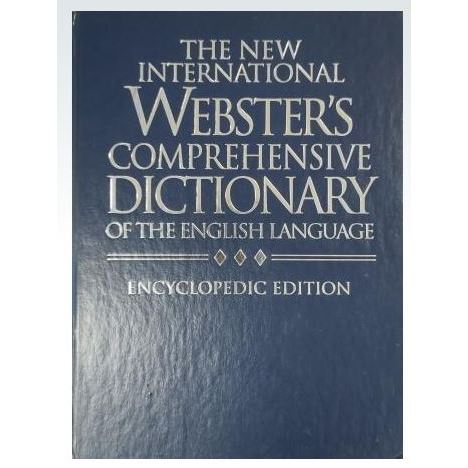 The New International Webster's Comprehensive Dictionary Of The English Language