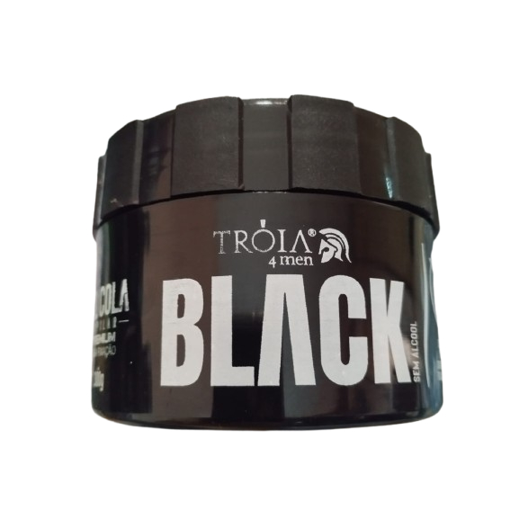 Gel Cola Capilar Premium Mega Fixação Troia 4 Men 300g - Escolher