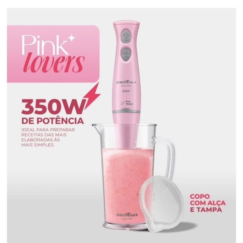 Mixer Rosa Britânia BMX370RS 350W 127v