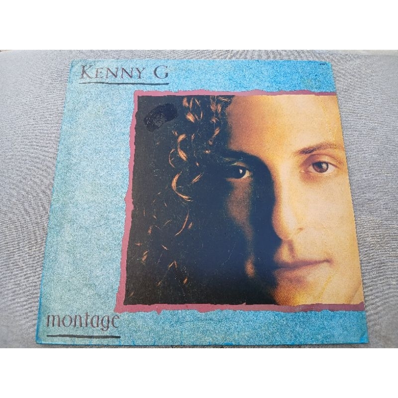 Lp Disco Vinil Kenny G - Montage