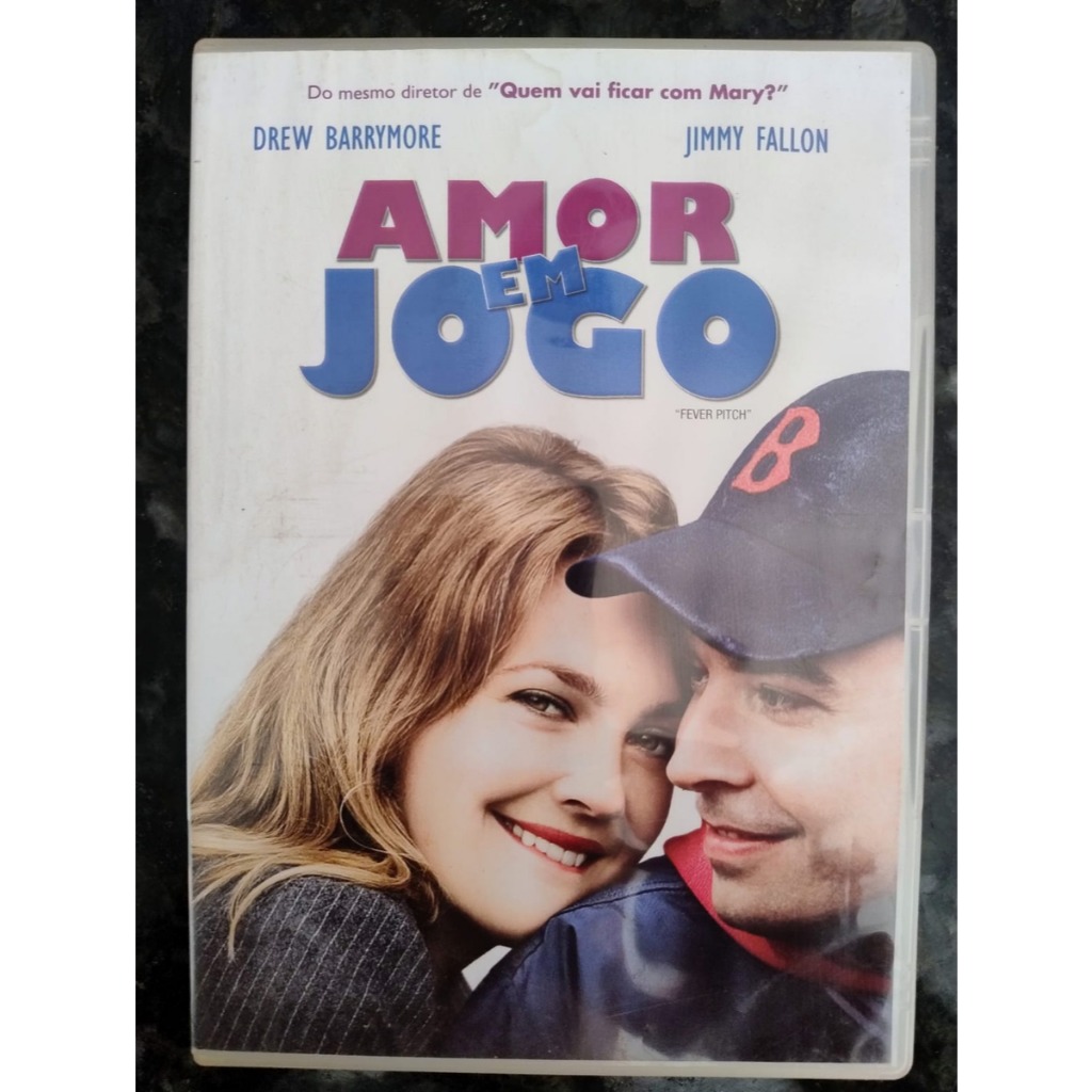 DVD Filme Amor Em Jogo (Peter & Bobby Farrelly)