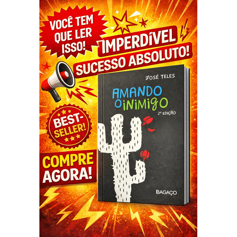 Amando o inimigo - José Teles