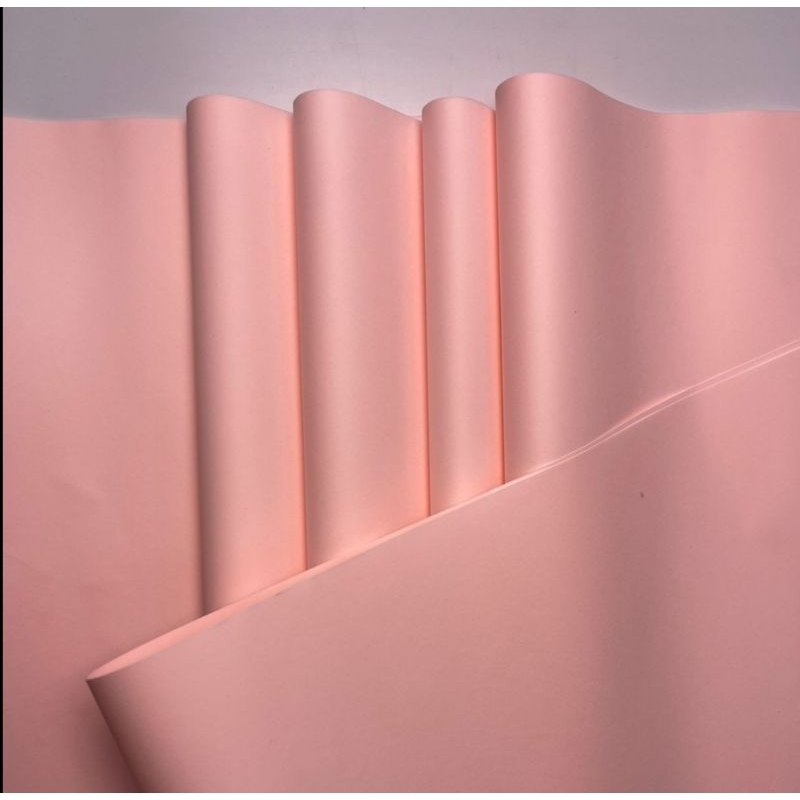 Papel de Seda Rosa Bebê- 50x35 pct 50 folhas ou 100 folhas, embalagem roupa,doces rococó, pipas embrulho em Oferta na Shopee