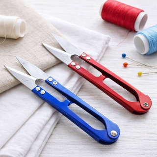 Tesoura de Arremate Kit 2 e 4 unidades Metal Premium NYBC Acabamento Pic. Bordado Artesanato Costura em Oferta na Shopee