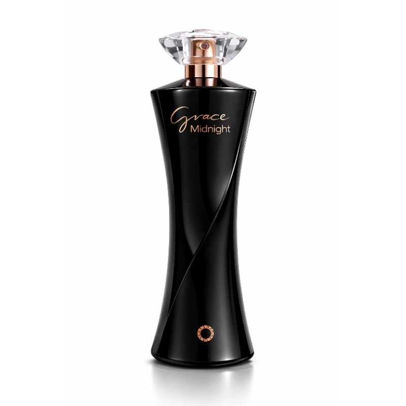 Perfume Grace Midnight Hinode 100ml Original Feminino Deo Colônia Longa Duração