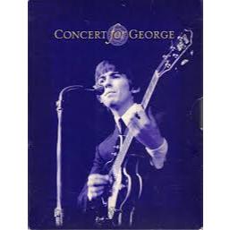 dvd george concertfor george