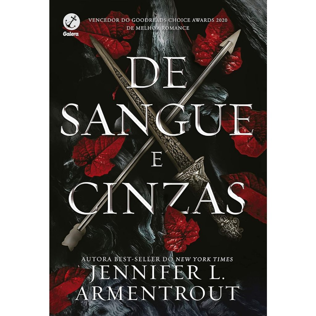 De Sangue e Cinzas | Primordial de Sangue e Ossos – Jennifer L. Armentrout | De Sangue e Cinzas