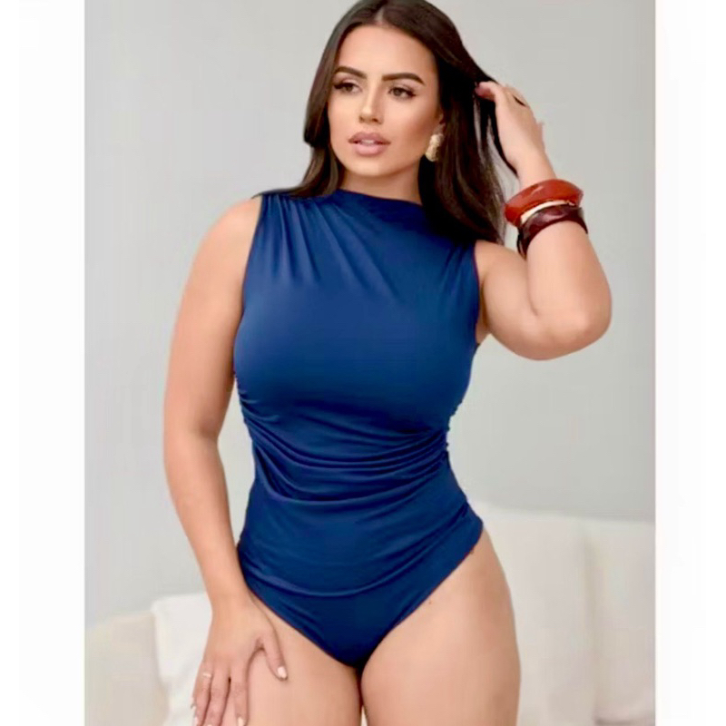 Body Feminino Básico Suplex Regata Lisa Blusinha Básica Moda Gringa Blogueira