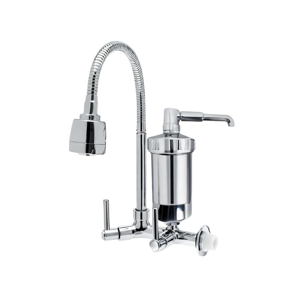 Torneira Com Filtro Cozinha Parede Gourmet Abs em Oferta na Shopee