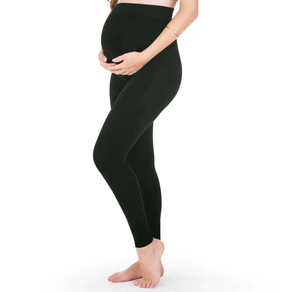 Calça Legging Gestante Maternity Gravida Sem Costura Confortável Zee Rucci