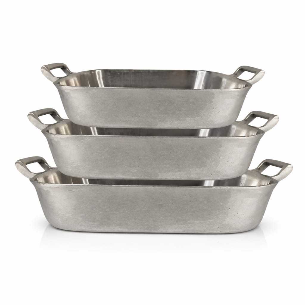 TABULEIRO EM ALUMÍNIO FUNDIDO ou BATIDO P, M E G