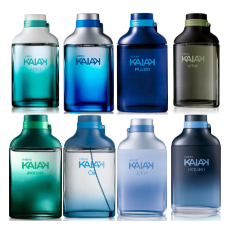 Natura Kaiak Masculino 100ml ( tradicional, urbe, aventura, pulso, oceano, o2, ultra, aero, intensa) em Oferta na Shopee