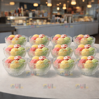 Jogo 12 Taças Sobremesa Vidro 210ml ALTA QUALIDADE Tigela Bowl Petisqueira Sorvete Doces em Oferta na Shopee