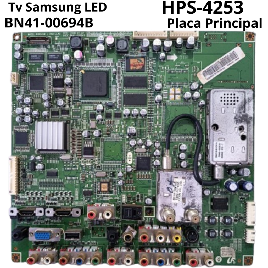 3137 Placa Principal para tv Samsung LED Modelo: HPS-4253