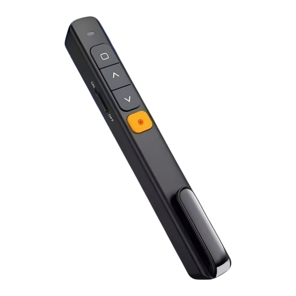 Apresentador de Slides Passador de Slides  Power Point Caneta Laser Recarregável NeoXtek