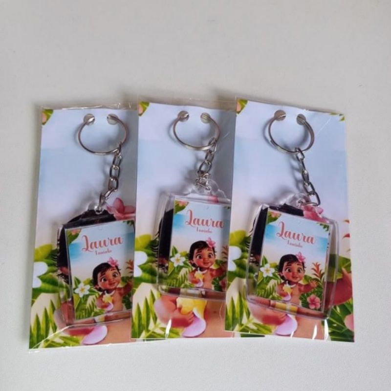 Lembrancinha Personalizada com Foto Infantil• Chaveiro Acrílico 3x4 cm Personalizado Aniversário