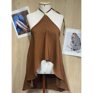 Blusa Feminina  Design Asimétrico para Estilo Moderno e Elegante